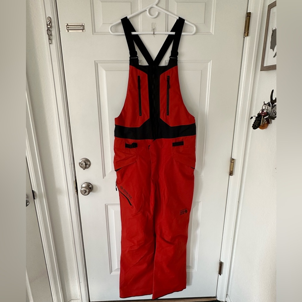 Men’s Mountain Hardwear Edge Line GTX Infinium Bib